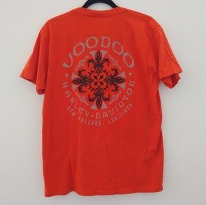 Harley Davidson Voodoo New Orleans Louisiana Tee